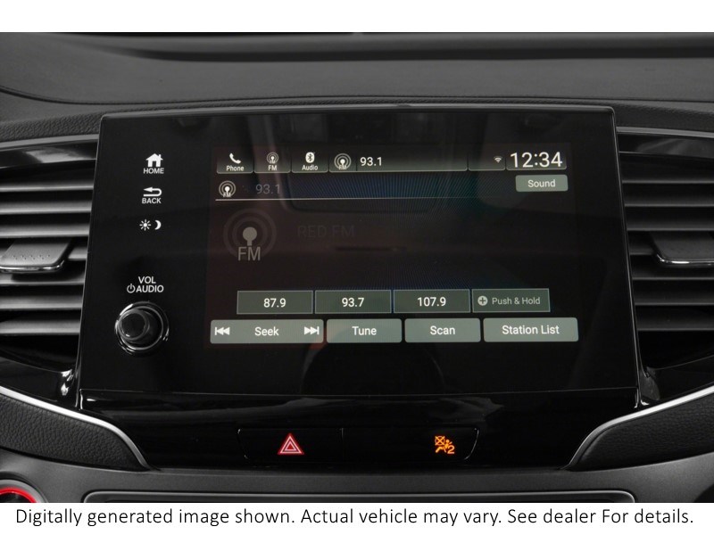 2021 Honda Pilot EX AWD Interior Shot 2