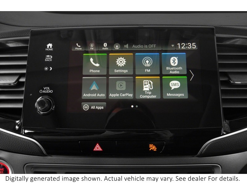 2021 Honda Pilot EX AWD Interior Shot 8