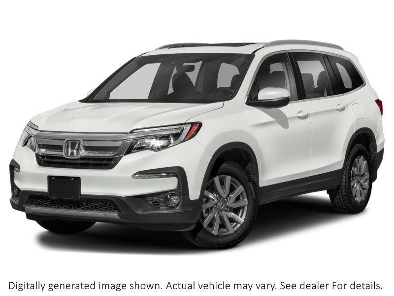 2021 Honda Pilot Ex-L Navi AWD Exterior Shot 1
