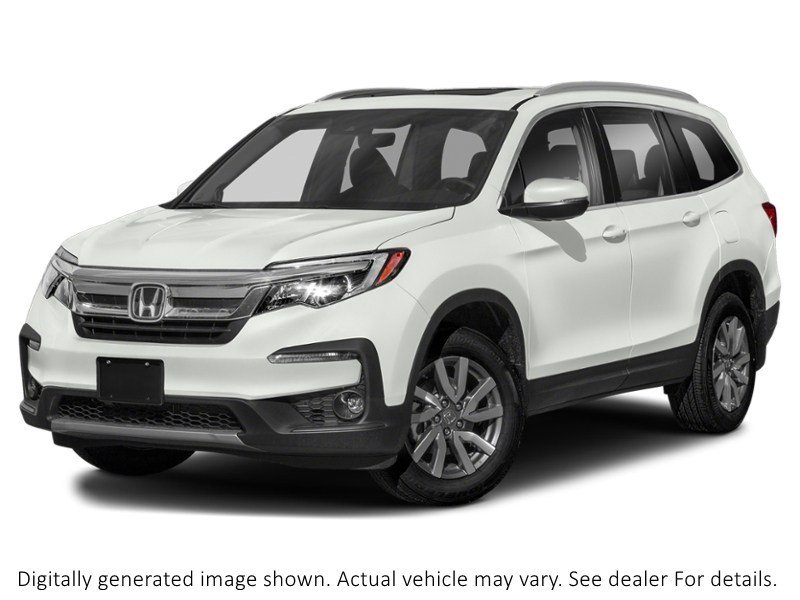 2021 Honda Pilot Ex-L Navi AWD Exterior Shot 1
