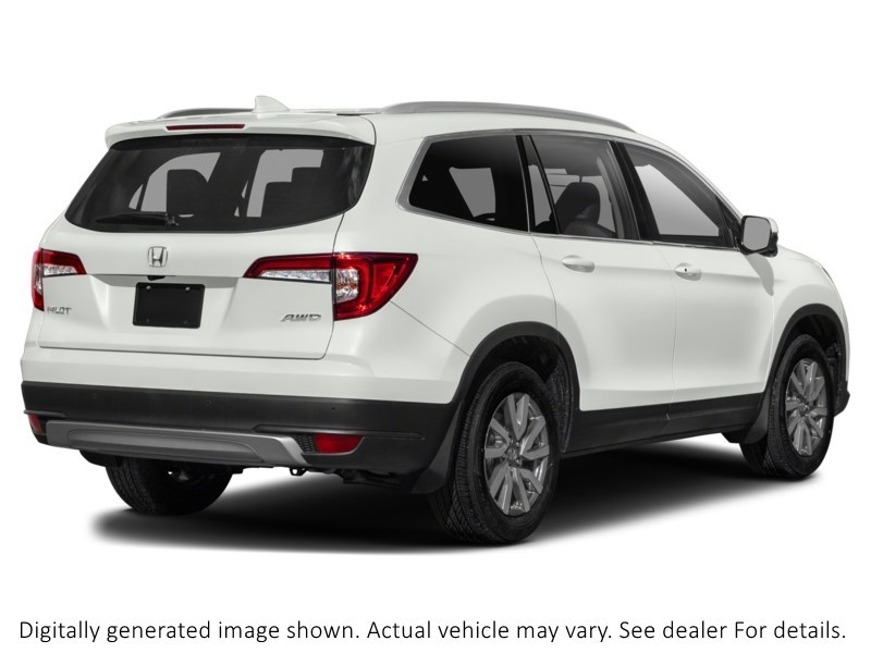 2021 Honda Pilot Ex-L Navi AWD Exterior Shot 2