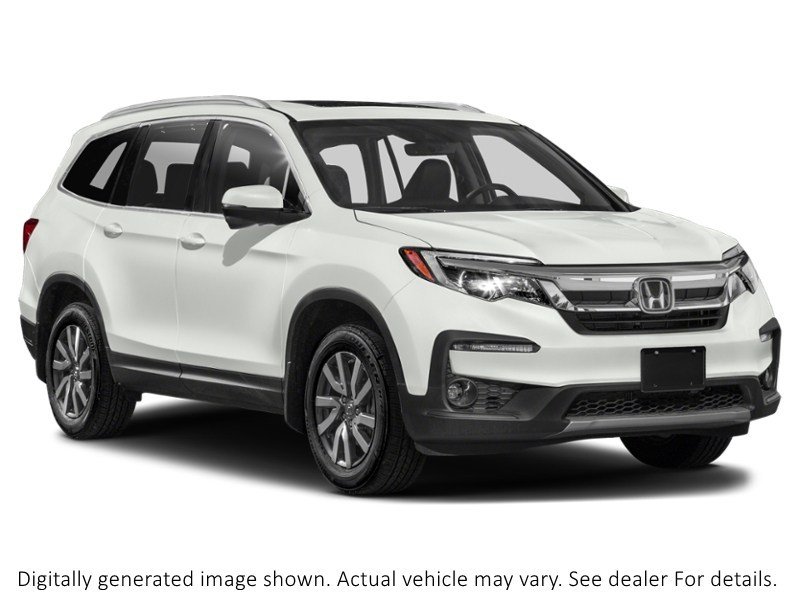 2021 Honda Pilot Ex-L Navi AWD Exterior Shot 8