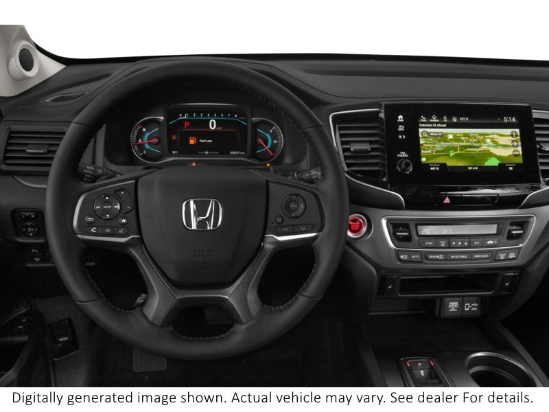 2021 Honda Pilot Ex-L Navi AWD Interior Shot 3