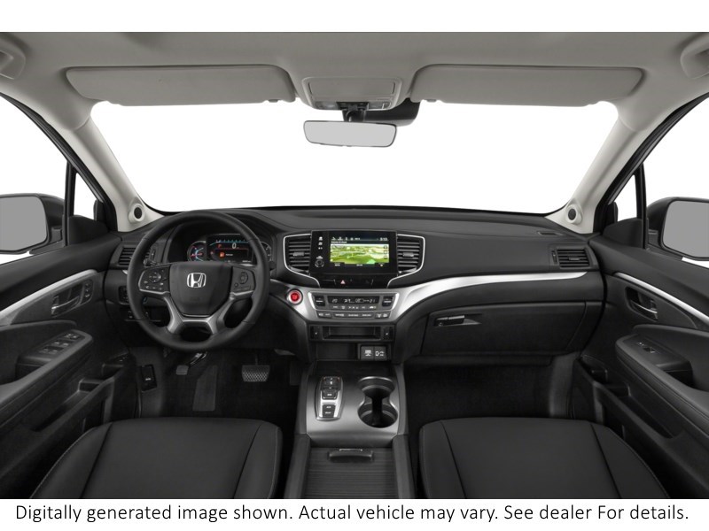 2021 Honda Pilot Ex-L Navi AWD Interior Shot 6