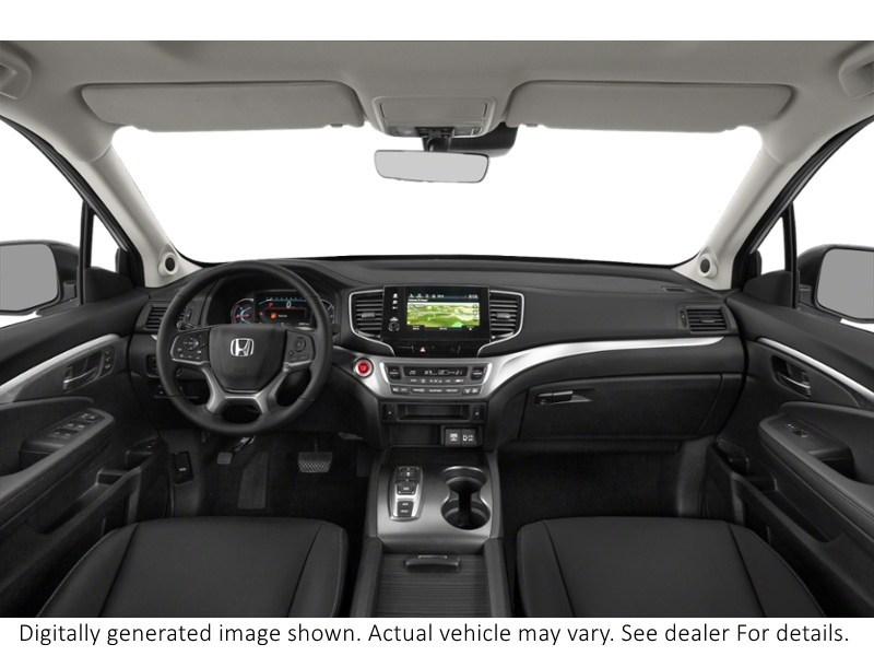 2021 Honda Pilot Ex-L Navi AWD Interior Shot 6