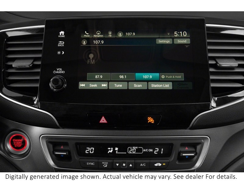 2021 Honda Pilot Ex-L Navi AWD Interior Shot 2