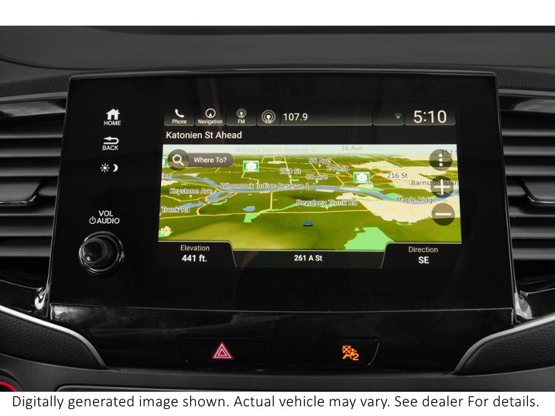 2021 Honda Pilot Ex-L Navi AWD Interior Shot 8