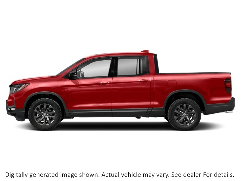 2021 Honda Ridgeline Sport AWD Exterior Shot 6