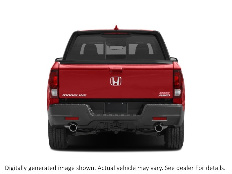 2021 Honda Ridgeline Sport AWD Exterior Shot 7
