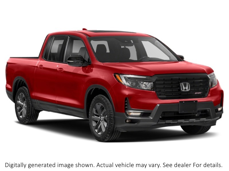 2021 Honda Ridgeline Sport AWD Exterior Shot 8