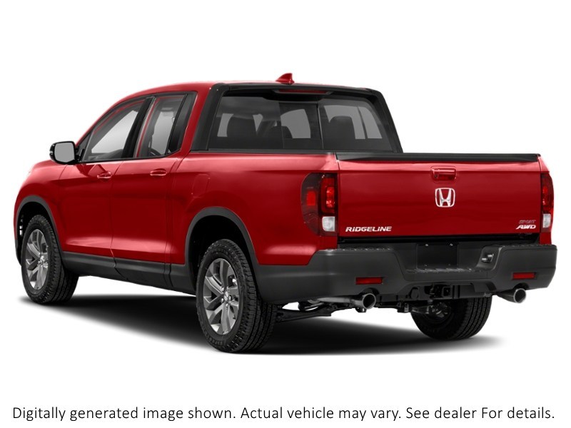 2021 Honda Ridgeline Sport AWD Exterior Shot 9