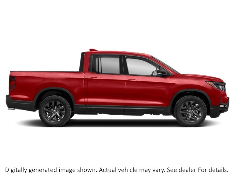 2021 Honda Ridgeline Sport AWD Exterior Shot 10