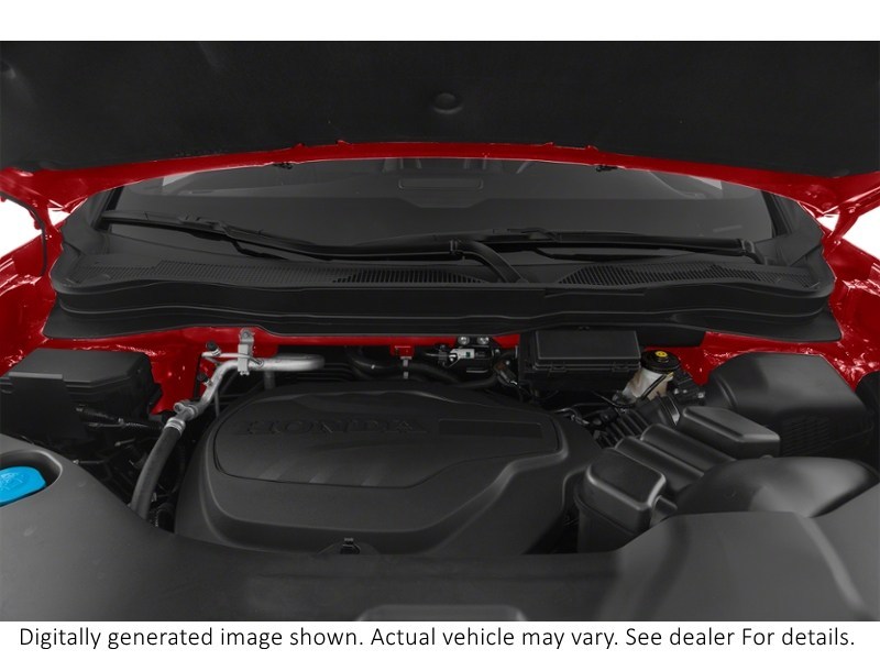 2021 Honda Ridgeline Sport AWD Exterior Shot 3