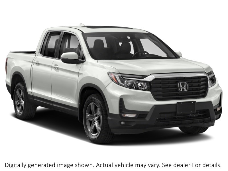 2023 Honda Ridgeline Touring AWD Exterior Shot 8