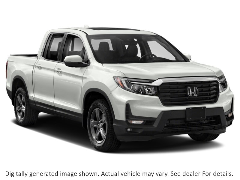 2023 Honda Ridgeline Touring AWD Exterior Shot 8