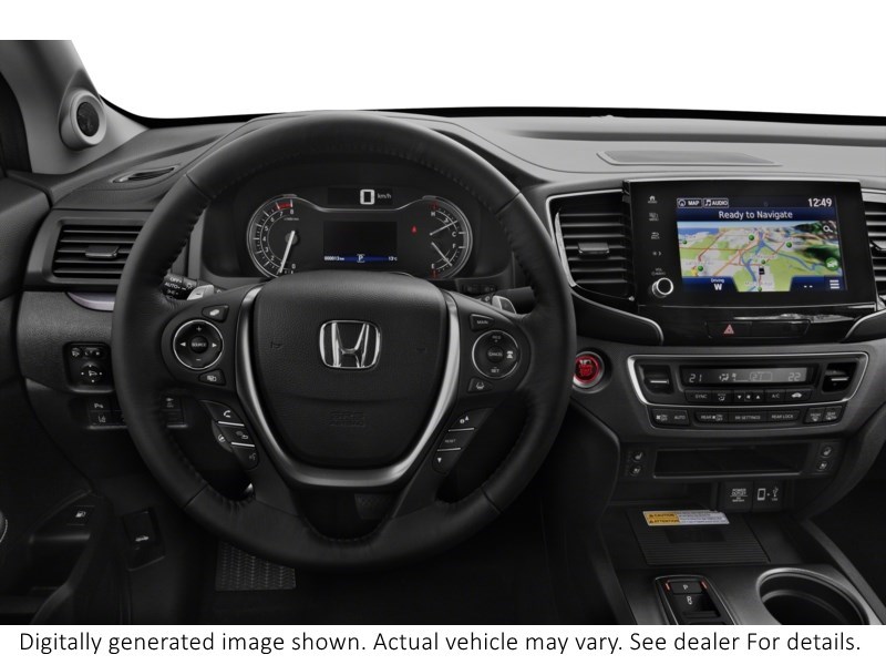 2023 Honda Ridgeline Touring AWD Interior Shot 4