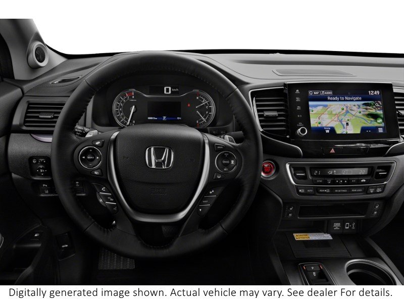 2023 Honda Ridgeline Touring AWD Interior Shot 3