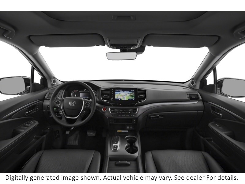 2023 Honda Ridgeline Touring AWD Interior Shot 8