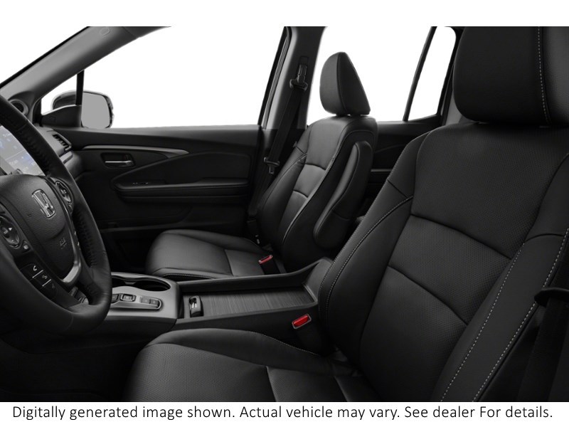 2023 Honda Ridgeline Touring AWD Interior Shot 4