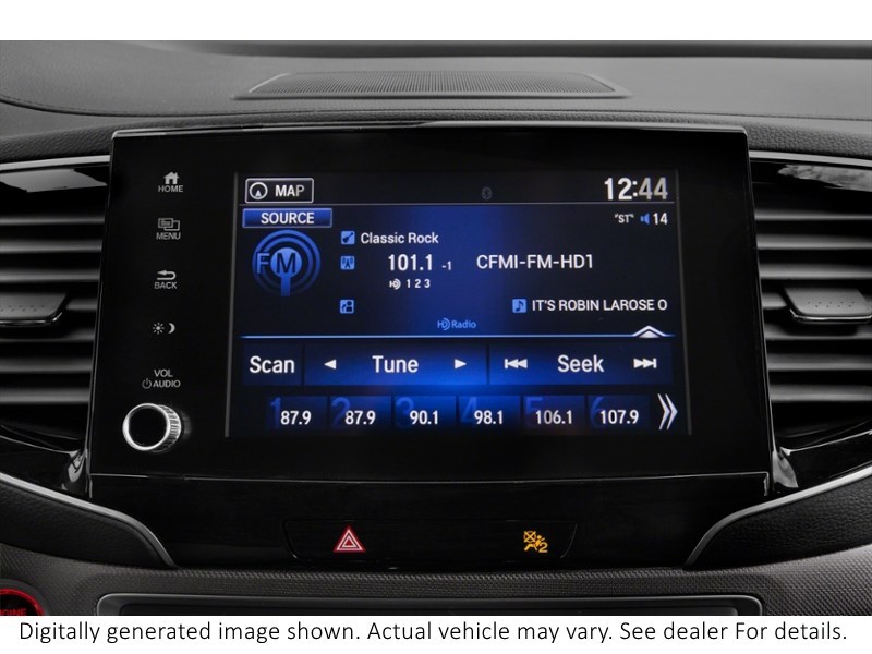 2023 Honda Ridgeline Touring AWD Interior Shot 2