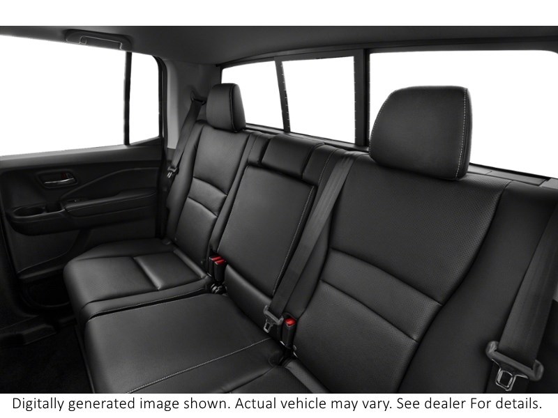 2023 Honda Ridgeline Touring AWD Interior Shot 5