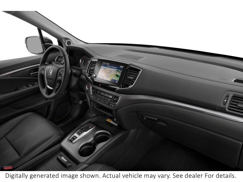 2023 Honda Ridgeline Touring AWD Interior Shot 1