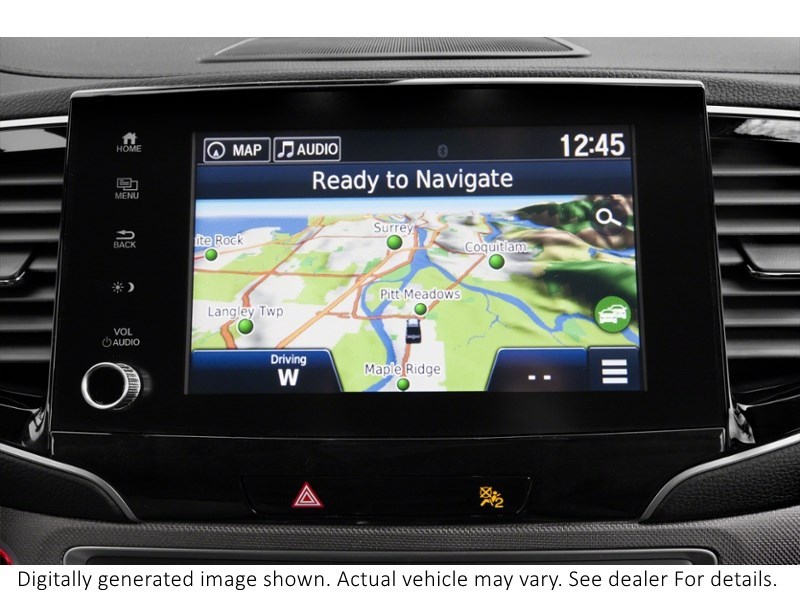 2023 Honda Ridgeline Touring AWD Interior Shot 8
