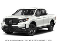 2022 Honda Ridgeline Black Edition AWD Exterior Shot 1