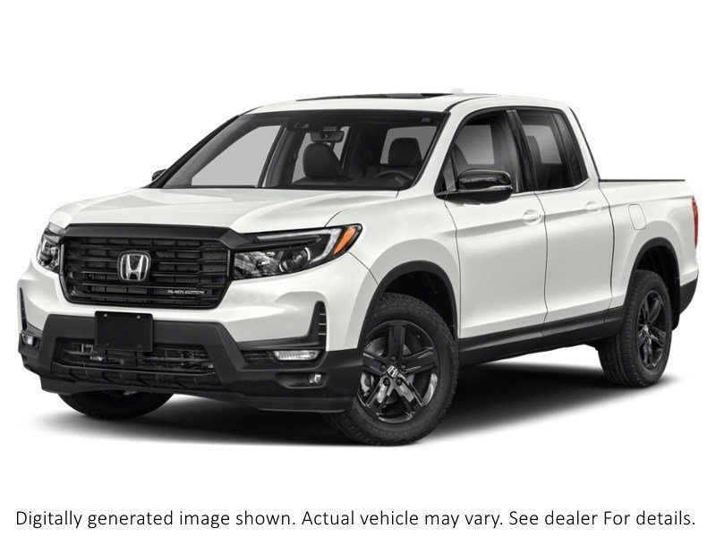 2022 Honda Ridgeline Black Edition AWD Exterior Shot 1