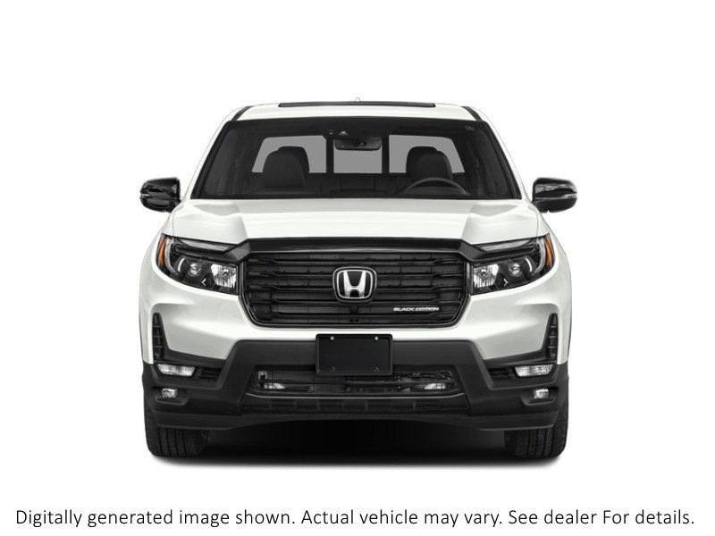 2022 Honda Ridgeline Black Edition AWD Exterior Shot 5