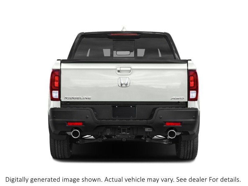 2023 Honda Ridgeline Black Edition AWD Exterior Shot 7