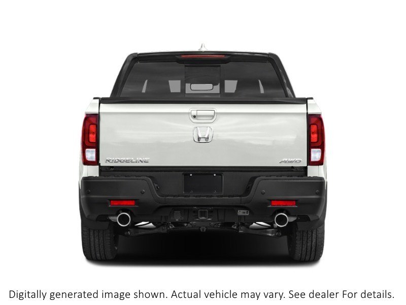 2022 Honda Ridgeline Black Edition AWD Exterior Shot 7