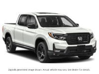 2022 Honda Ridgeline Black Edition AWD Exterior Shot 8