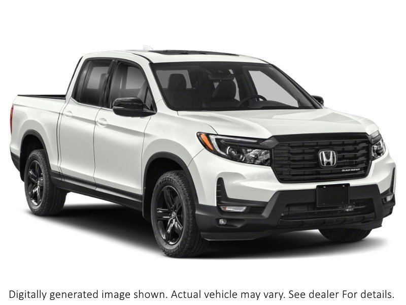 2022 Honda Ridgeline Black Edition AWD Exterior Shot 8