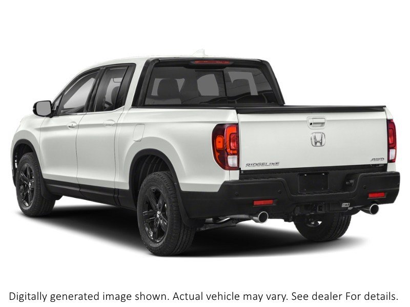 2022 Honda Ridgeline Black Edition AWD Exterior Shot 9