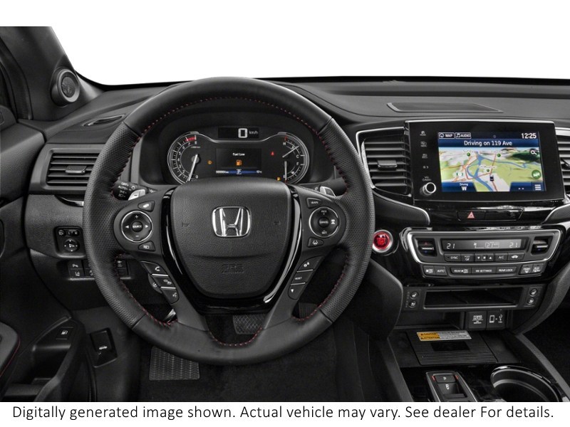 2023 Honda Ridgeline Black Edition AWD Interior Shot 3