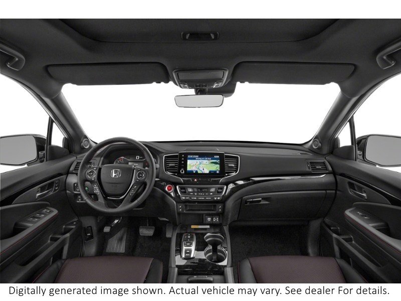 2022 Honda Ridgeline Black Edition AWD Interior Shot 6