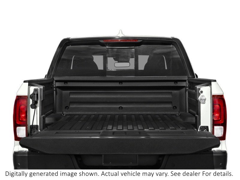2022 Honda Ridgeline Black Edition AWD Exterior Shot 4