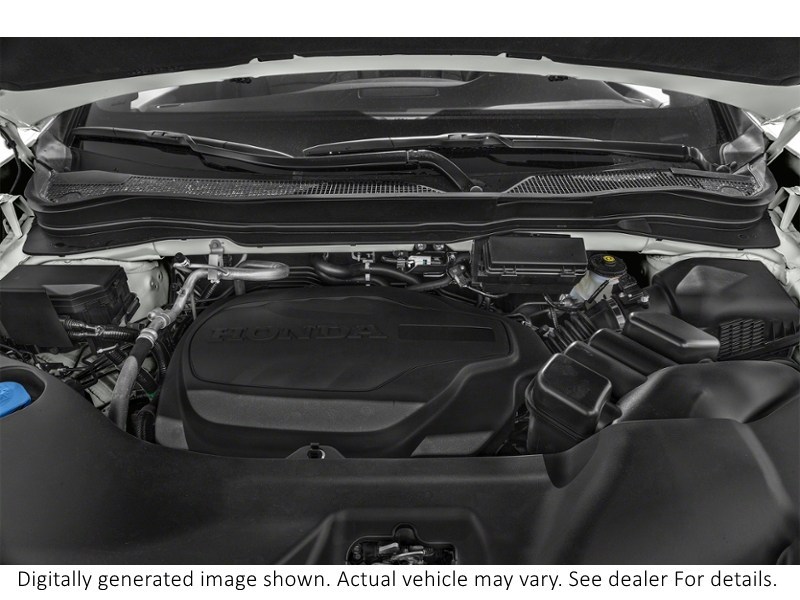 2023 Honda Ridgeline Black Edition AWD Exterior Shot 3