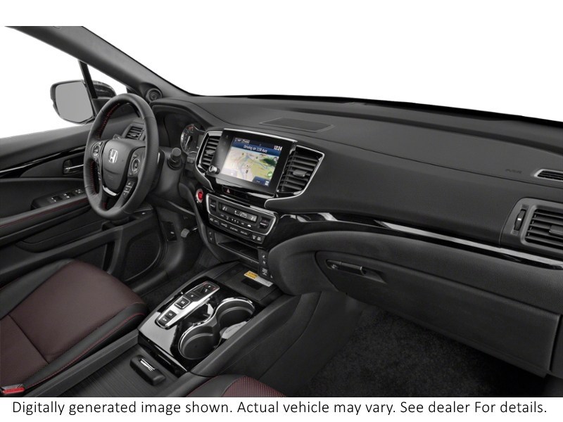 2022 Honda Ridgeline Black Edition AWD Interior Shot 1