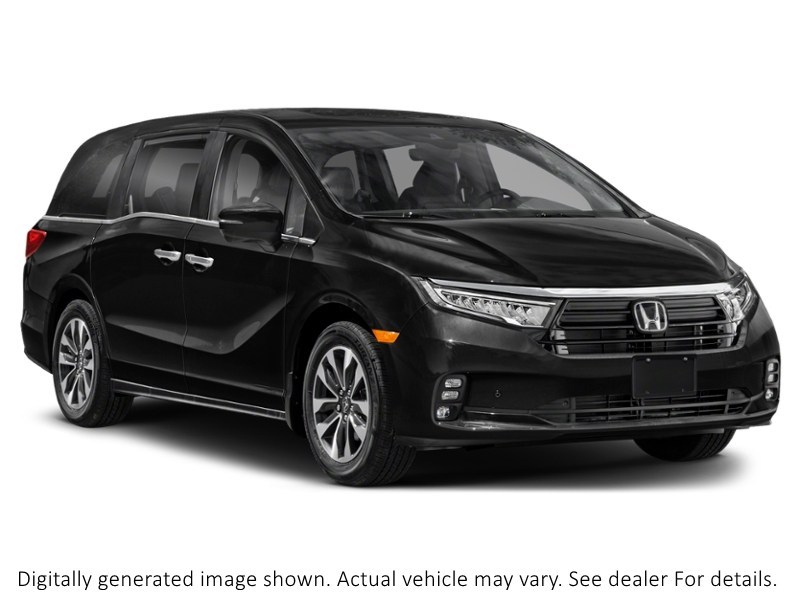 2022 Honda Odyssey Ex-L Res Auto Exterior Shot 8