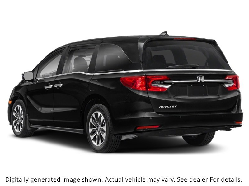 2022 Honda Odyssey Ex-L Res Auto Exterior Shot 9