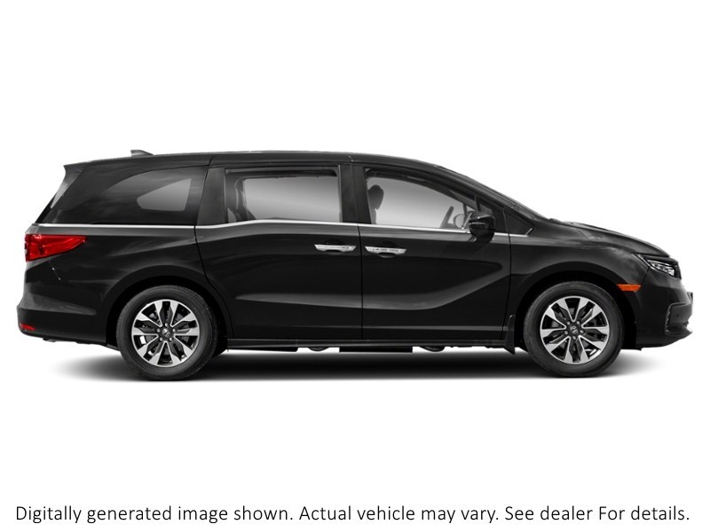 2022 Honda Odyssey Ex-L Res Auto Exterior Shot 10