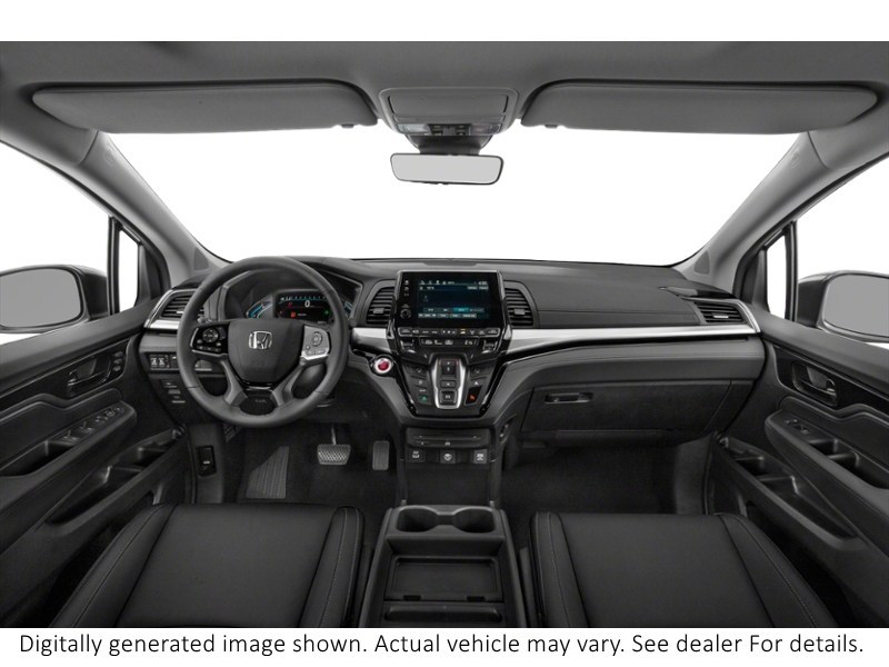 2022 Honda Odyssey Ex-L Res Auto Interior Shot 6