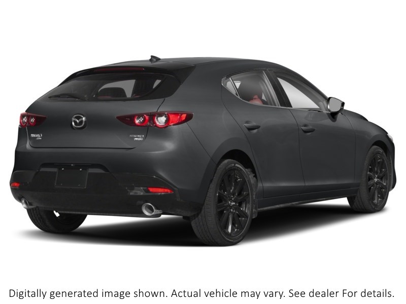 2021 Mazda Mazda3 Sport GT Exterior Shot 2