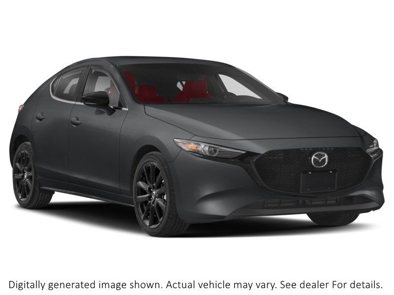 2021 Mazda Mazda3 Sport GT Exterior Shot 8