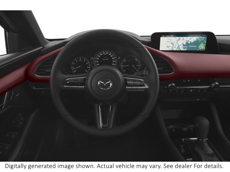 2021 Mazda Mazda3 Sport GT Interior Shot 3