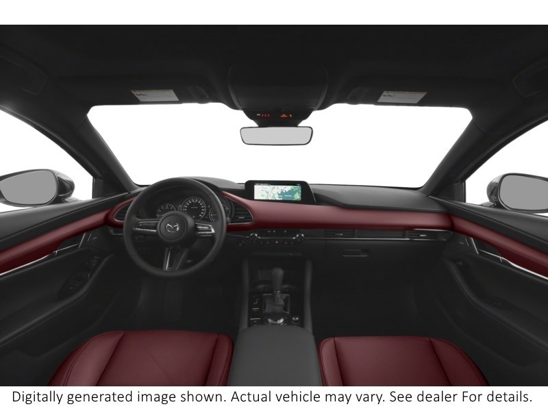 2021 Mazda Mazda3 Sport GT Interior Shot 6
