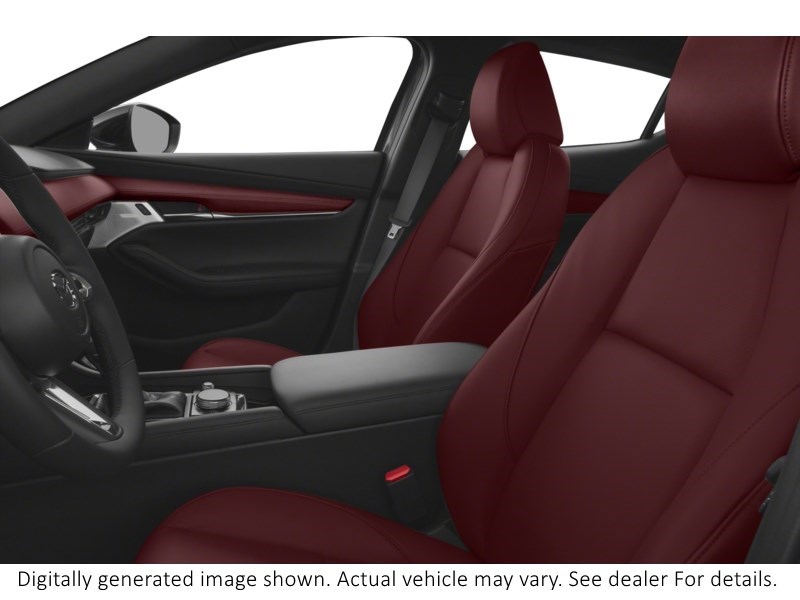 2021 Mazda Mazda3 Sport GT Interior Shot 4