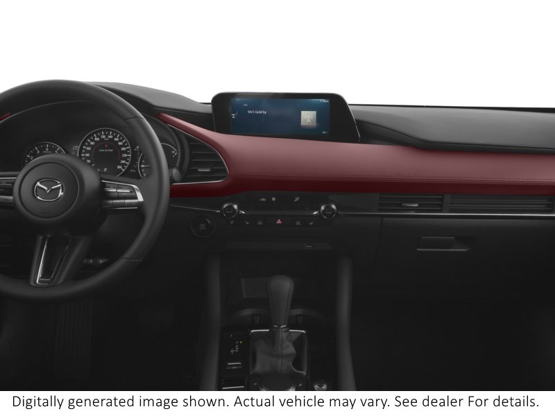 2021 Mazda Mazda3 Sport GT Interior Shot 2